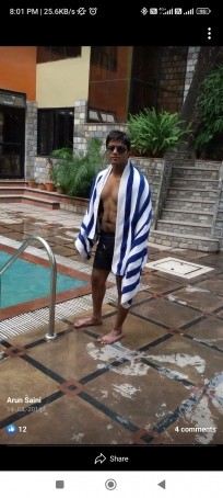 Arun, 28, India