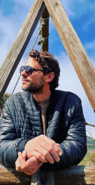 Mark Justin , 38, India