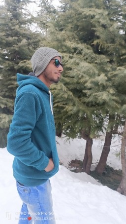 Md Shoeb Khan, 23, India