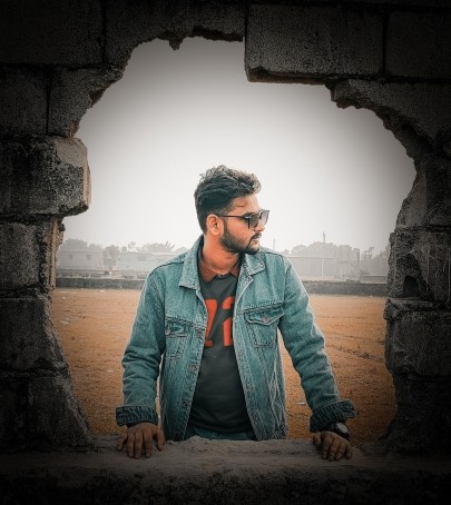 Binay, 22, India