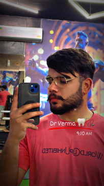 Dr Verma, 24, India