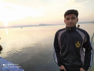 Dev Vys, 25, India