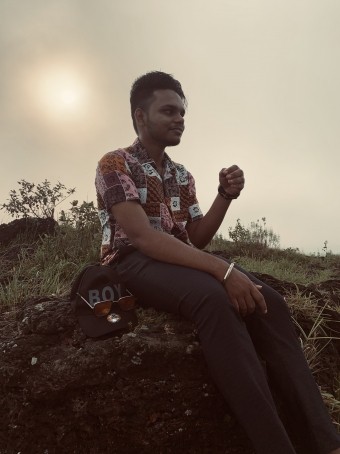 Akshay S, 20, India